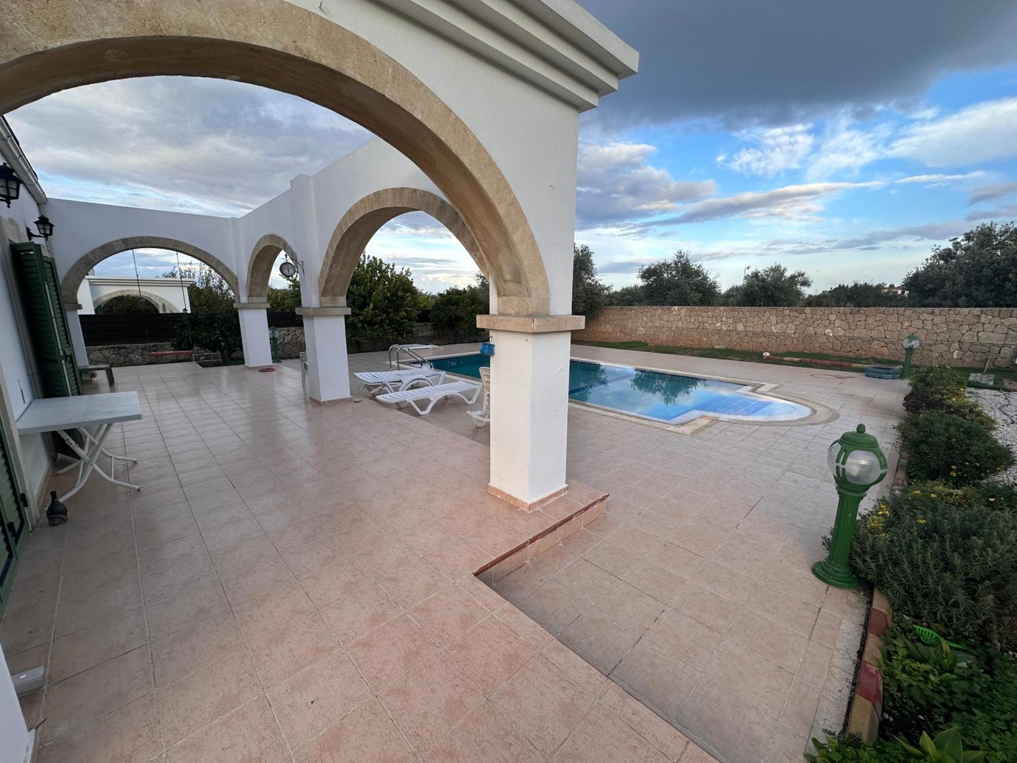 Kyrenia - Center, 3 1 Living No-16 With Private Pool * Kirenia