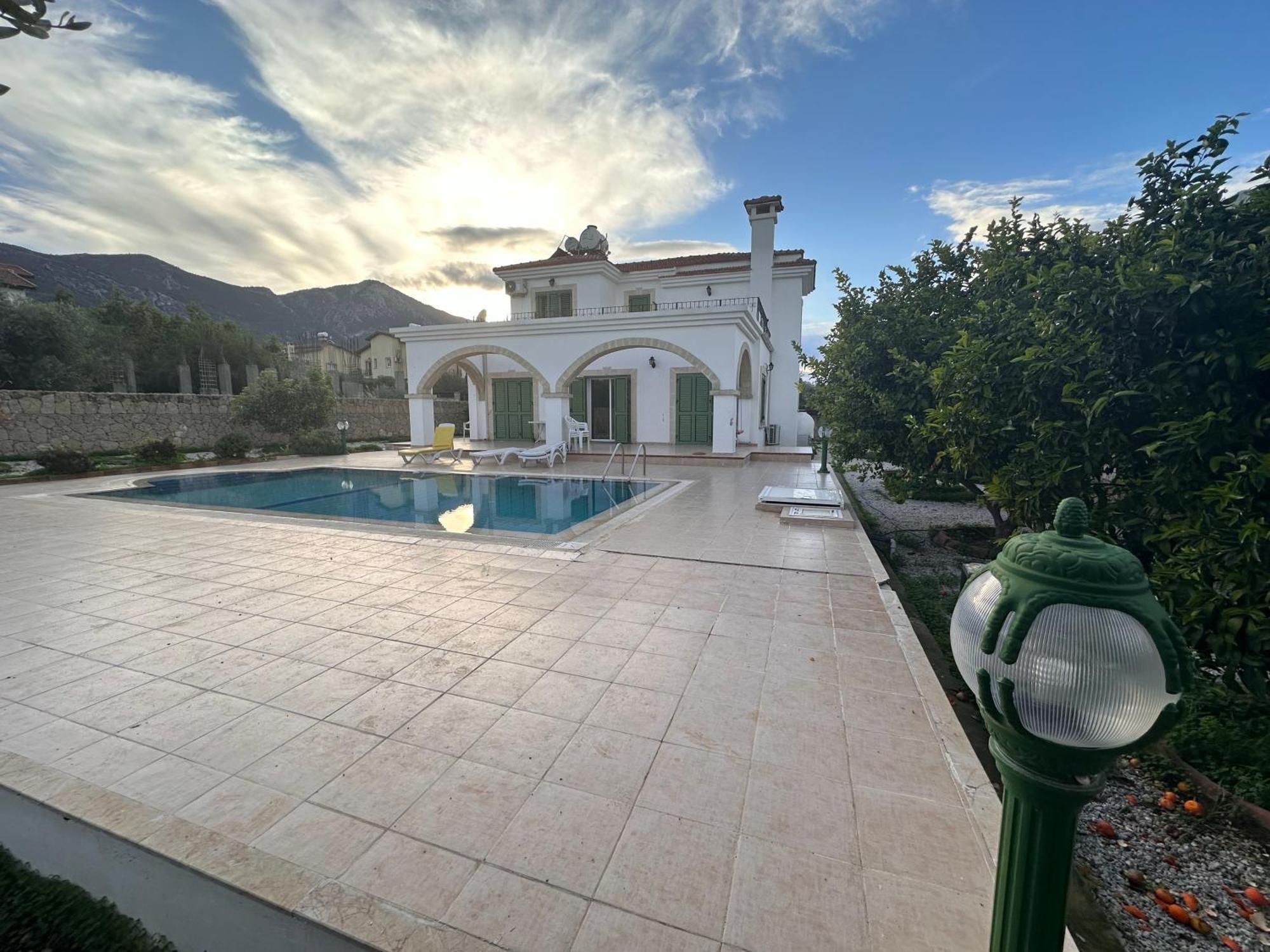Kyrenia - Center, 3 1 Living No-16 With Private Pool Willa *