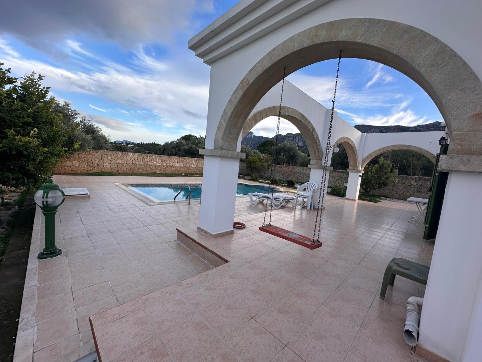 Kyrenia - Center, 3 1 Living No-16 With Private Pool Willa *